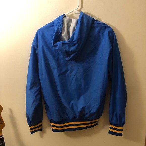 Vintage Nylon Athletic Windbreaker - Picture 3 of 6